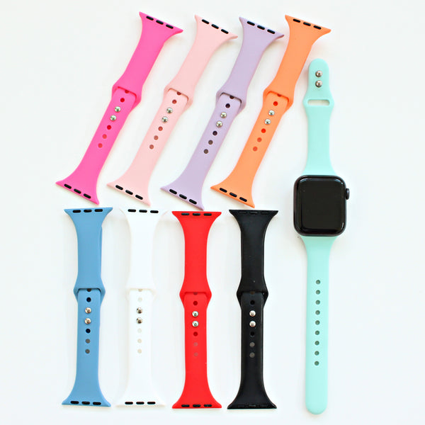 band silicone apple