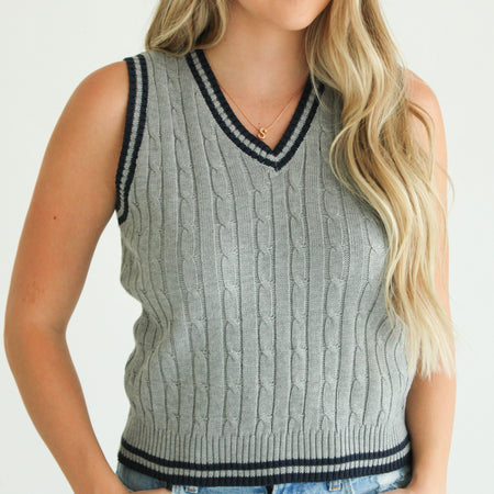 Sweater Hooded Top