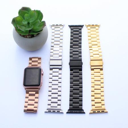 Leopard Print Apple Watch Bands