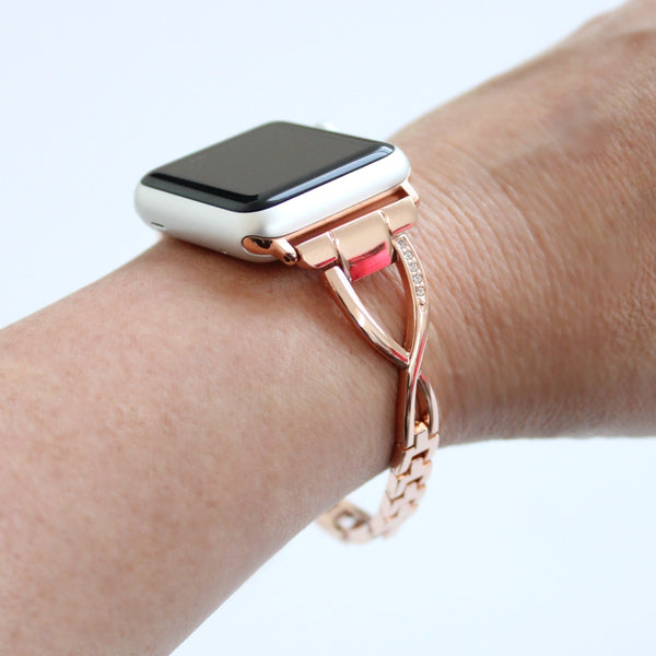 Apple Watch Metal Bracelet – Sweet Lemon Boutique