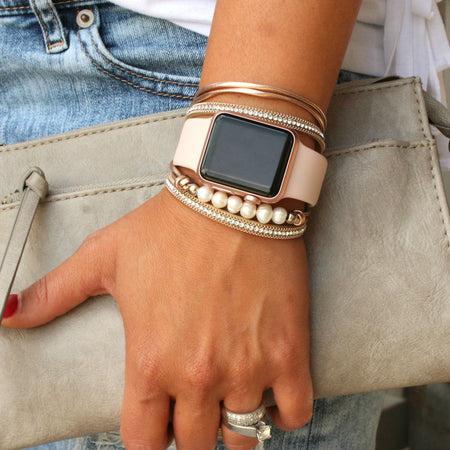 Apple Watch Band Stackable Jewelry