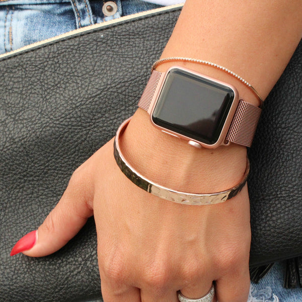 Apple Watch Metal Bracelet – Sweet Lemon Boutique