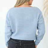 Cable Knit Sleeve Sweater