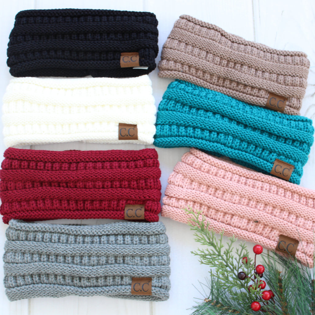 CC® Ponytail Headwrap
