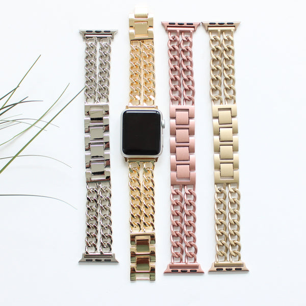 Double Chain Apple Watch Band