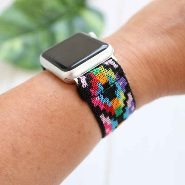 TimeKits USA: Elastic & Feminine Custom-made Apple Watch Bands