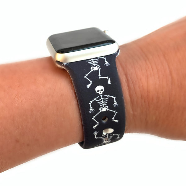 LAACO Halloween Design Sport Bands for Apple Watch