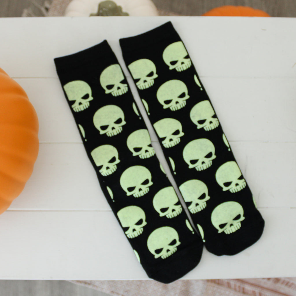 Halloween Glow in the Dark Socks