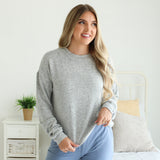 Soft Lounge Pullover Tops