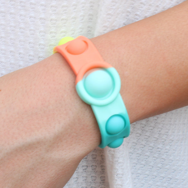 Fidget Pop It Bubble Bracelet