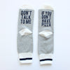 Funny Quote Socks | If you Can Read This Socks