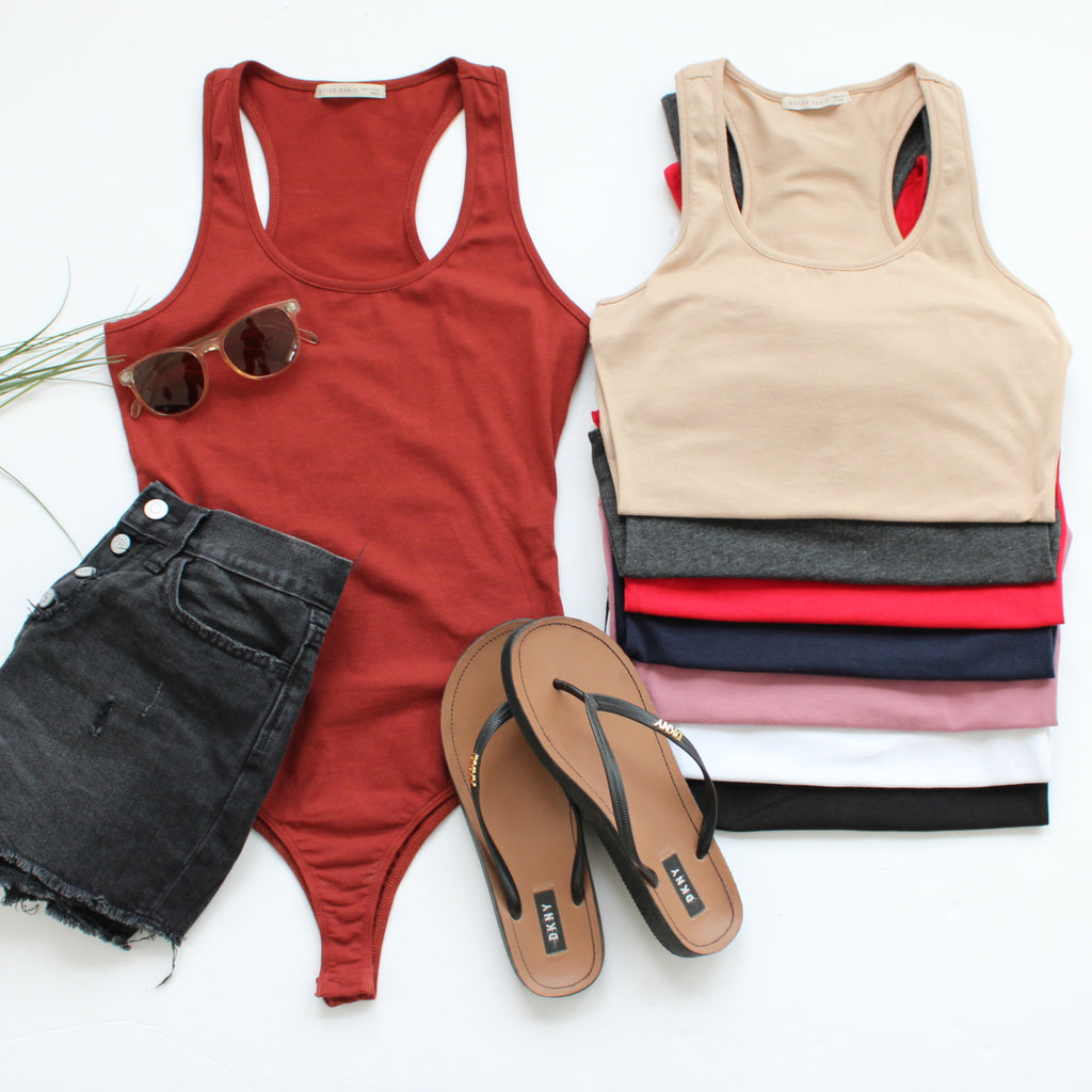 Seamless Bodysuit