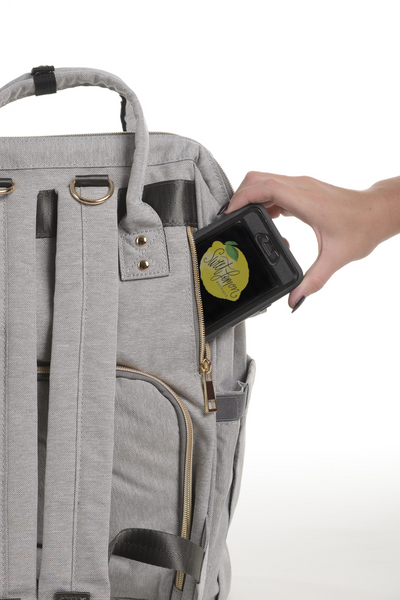 Sweet Lemon Carry-all Backpack | Diaper Backpack