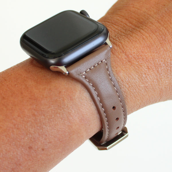 Apple Watch Slim Leather Bands