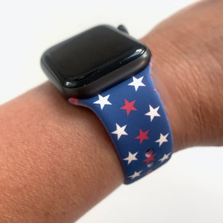 Holiday Buffalo Plaid Apple Watch Bands