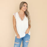 Reversible Lace Top