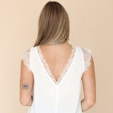 Reversible Lace Top