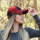 Buffalo Plaid Hat
