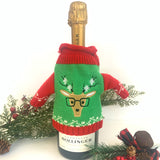Ugly Sweater Wine Bottle Covers