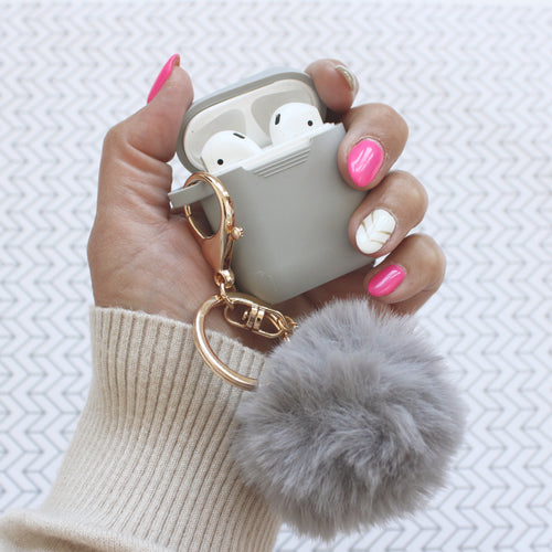 Air Pod Pom Cases