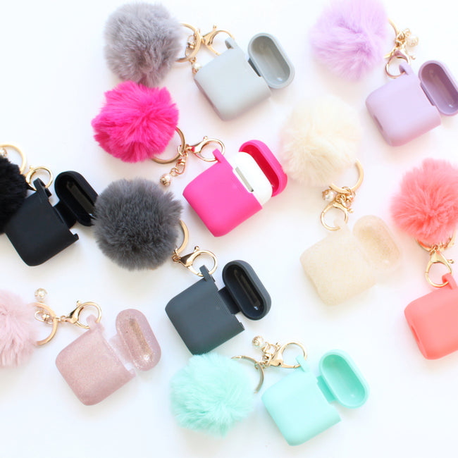 Air Pod Pom Cases