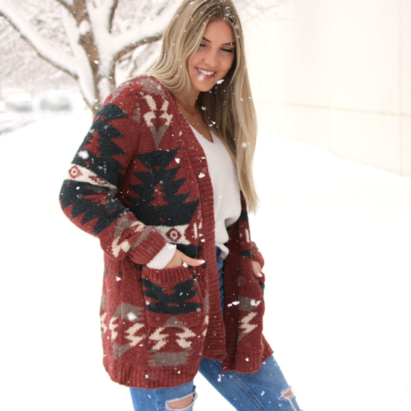 Alpine Sweater Cardigan