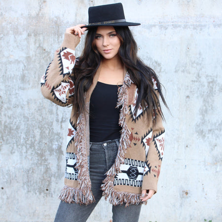 Colorblock Hooded Sweater
