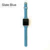 Slim Apple Watch Bands | Skinny Silicone Apple Bands