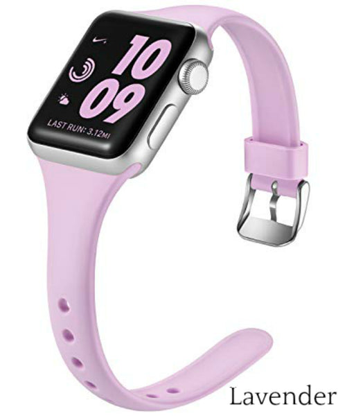 Apple Watch Slim Silicone Bands