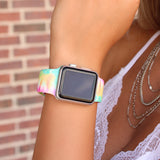Tie Dye Apple Watch Bands