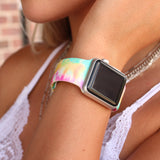 Tie Dye Apple Watch Bands