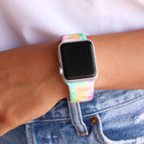 Tie Dye Apple Watch Bands