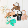 Bangle Wallet and Gloss/Chapstick Keeper Set