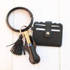 Bangle Wallet and Gloss/Chapstick Keeper Set