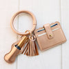 Bangle Wallet and Gloss/Chapstick Keeper Set