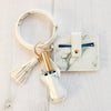 Bangle Wallet and Gloss/Chapstick Keeper Set