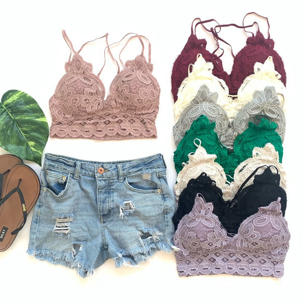 Boho Lace Bralette