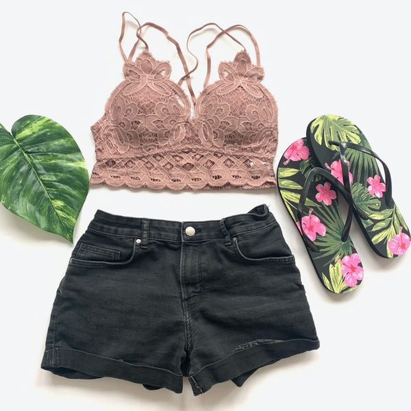 Boho Lace Bralette