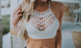 Kendall Crochet Lace Bralette | Crochet Bralette