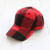 Buffalo Plaid Hat
