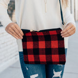 Plaid Cross Body Purse