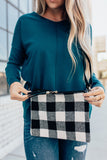Plaid Cross Body Purse