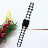 Holiday Buffalo Plaid Apple Watch Bands