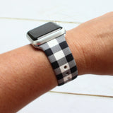 Holiday Buffalo Plaid Apple Watch Bands