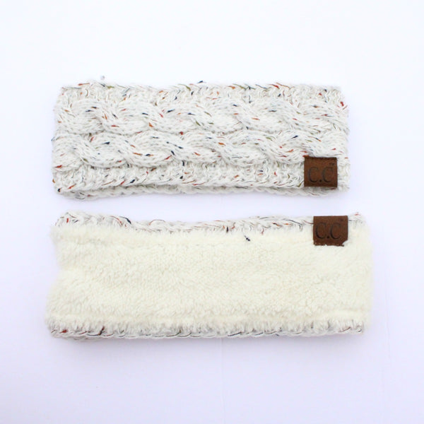 CC Brand Reversible Head Wraps | Confetti Headband