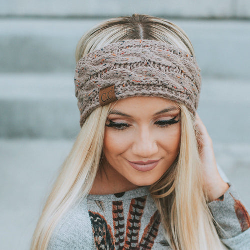 CC Brand Reversible Head Wraps | Confetti Headband