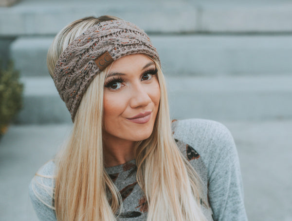 CC Brand Reversible Head Wraps | Confetti Headband