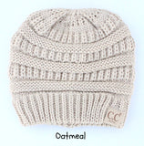 CC Beanie Hat | C.C Knit Beanie