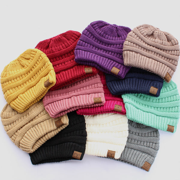 CC Ponytail Beanie