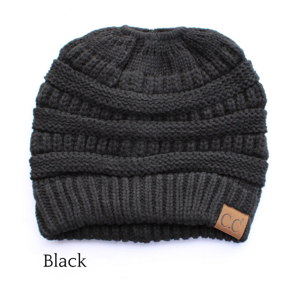 CC Ponytail Beanie